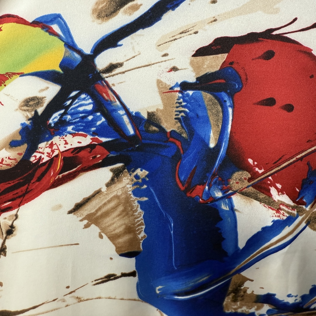 Detail látky a potisku – City Set